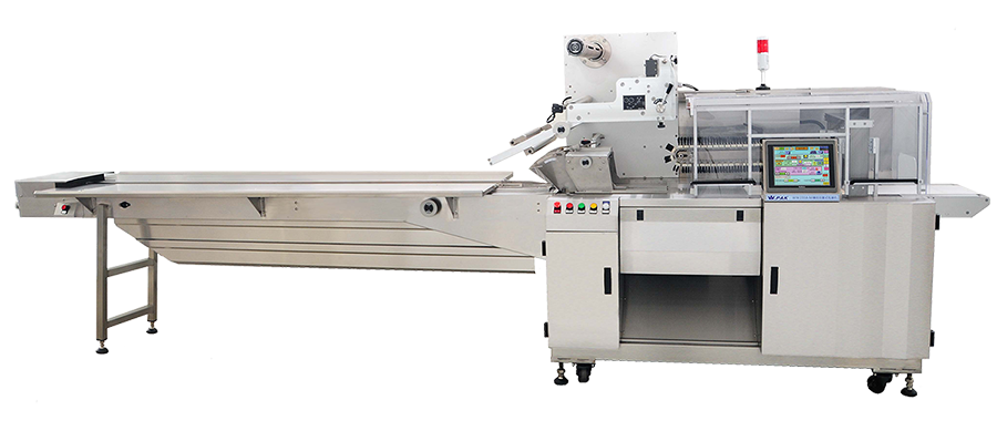 三伺服橫枕往復(fù)式包裝機(jī)