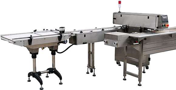 月餅自動(dòng)理料系統(tǒng)